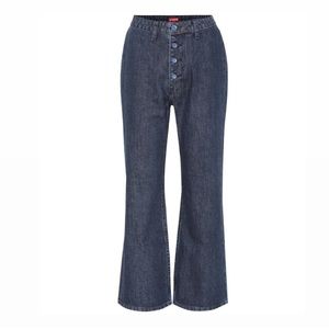 Staud Helena flare jeans